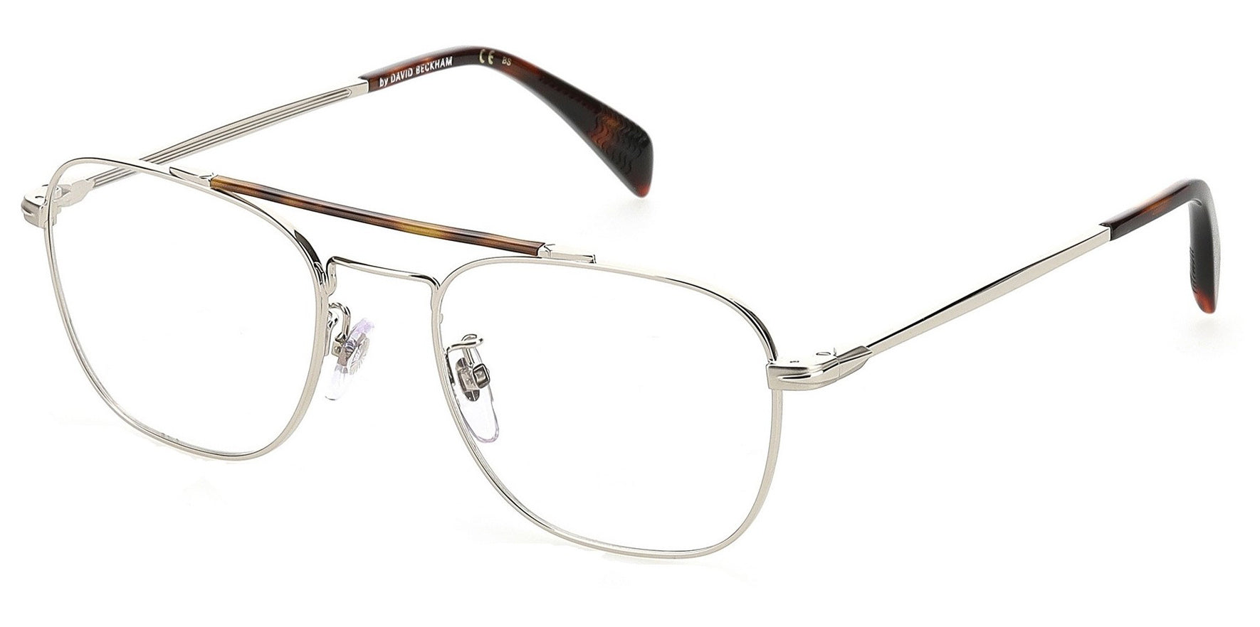 David Beckham Stainless Steel Aviator