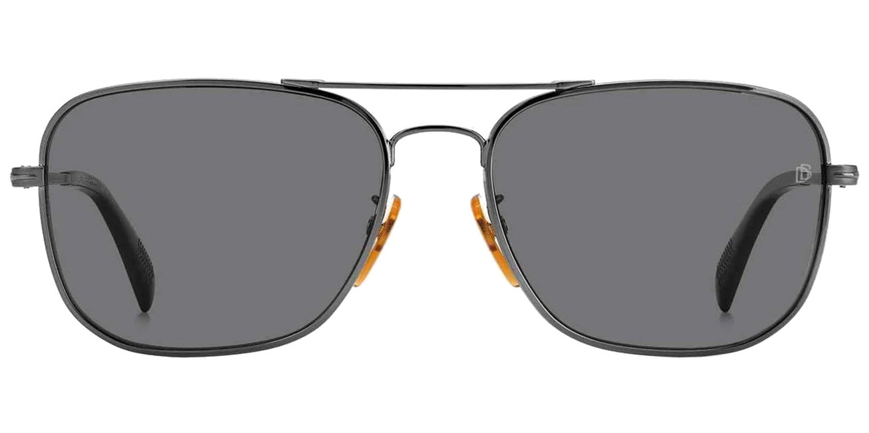 David Beckham Polarized Rectangle Pilot