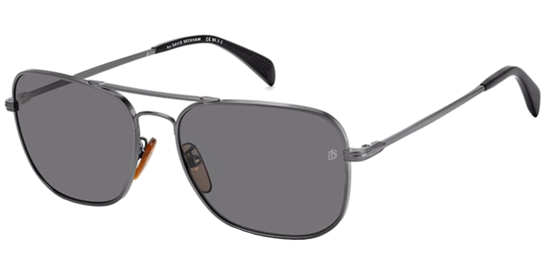 David Beckham Polarized Rectangle Pilot
