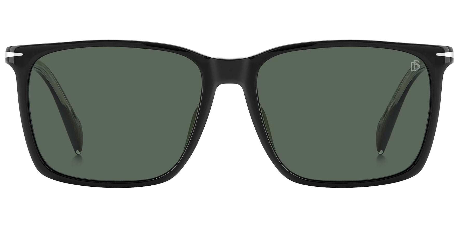 David Beckham Polarized Square w/ Steel Hinges