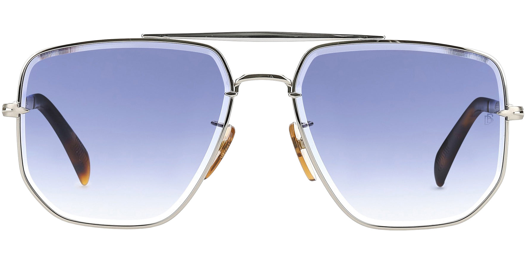 David Beckham Palladium Navigator w/ Gradient Lens - Eyedictive