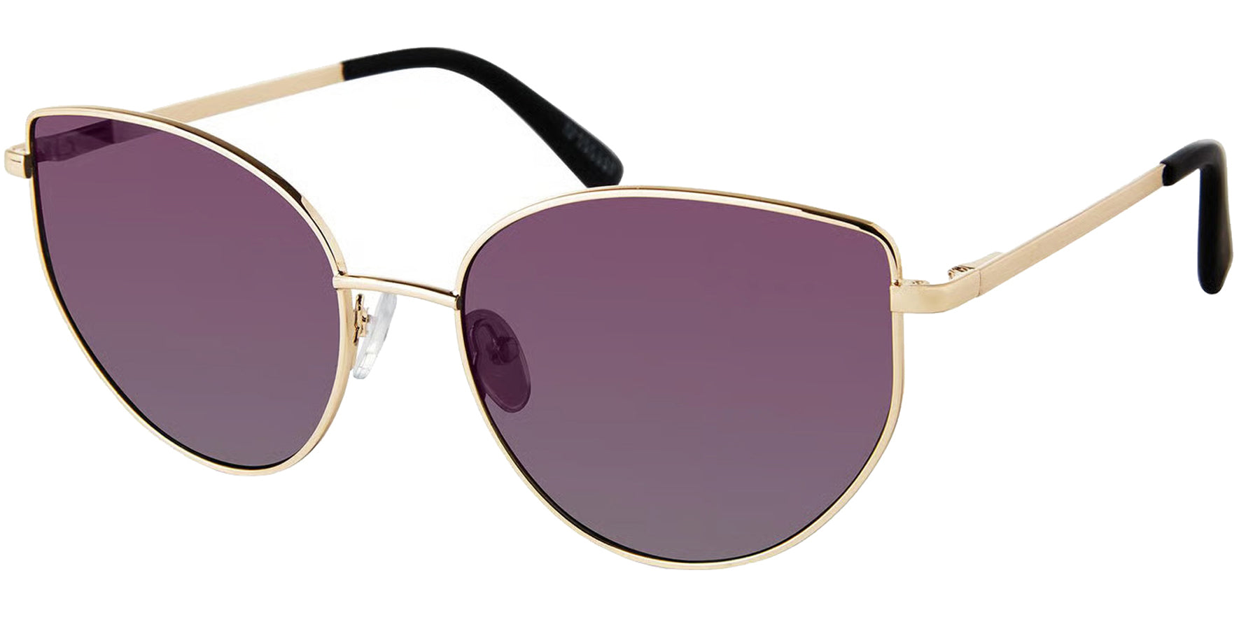 Derek Lam 10 Crosby Kirby Cat-Eye w/ Gradient Lens