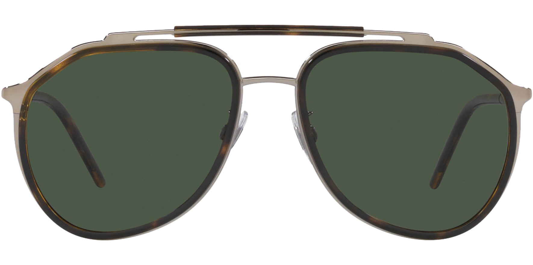 Dolce & Gabbana Polarized Bronze Aviator - Eyedictive