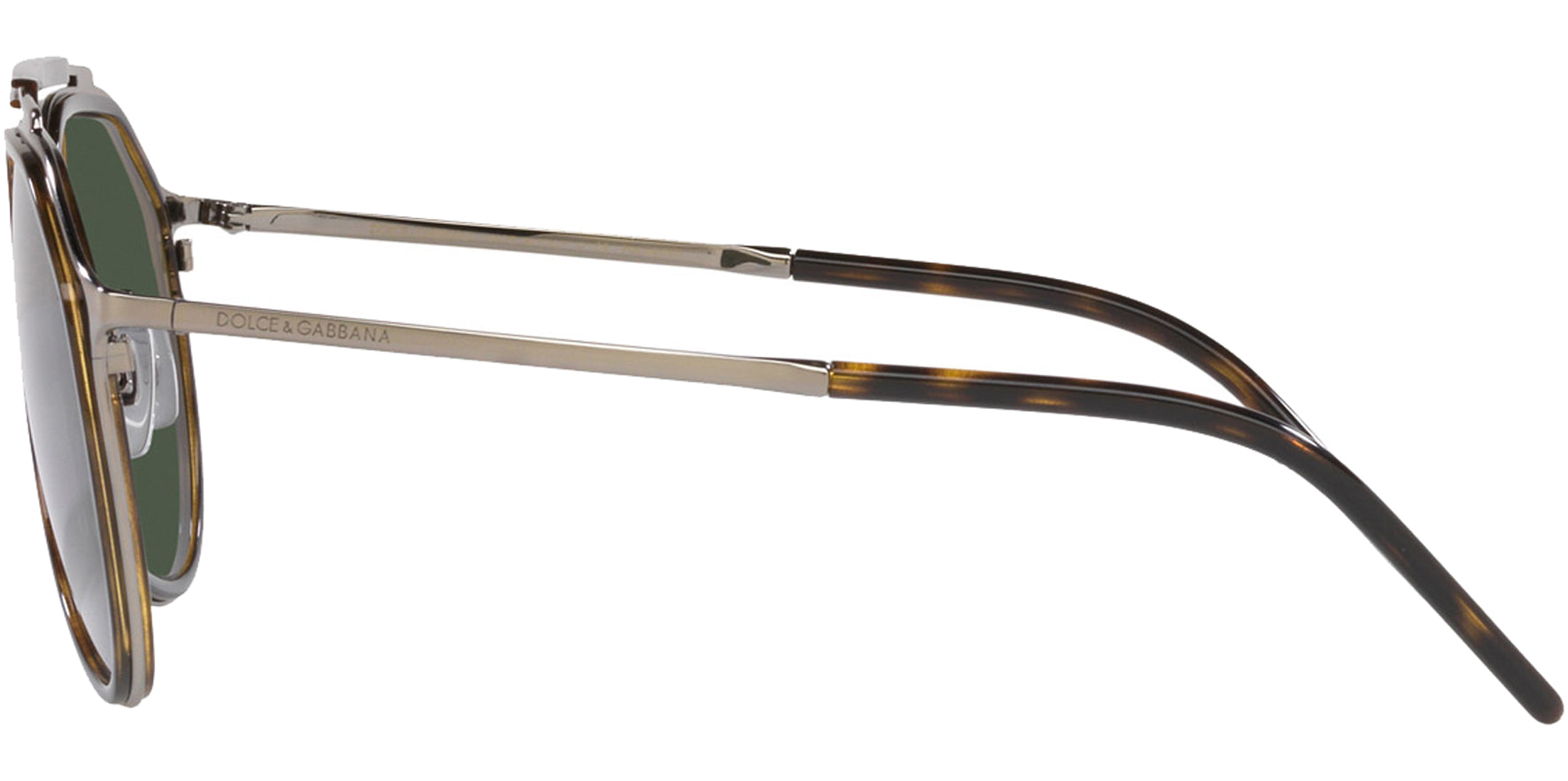Dolce & Gabbana Polarized Bronze Aviator - Eyedictive