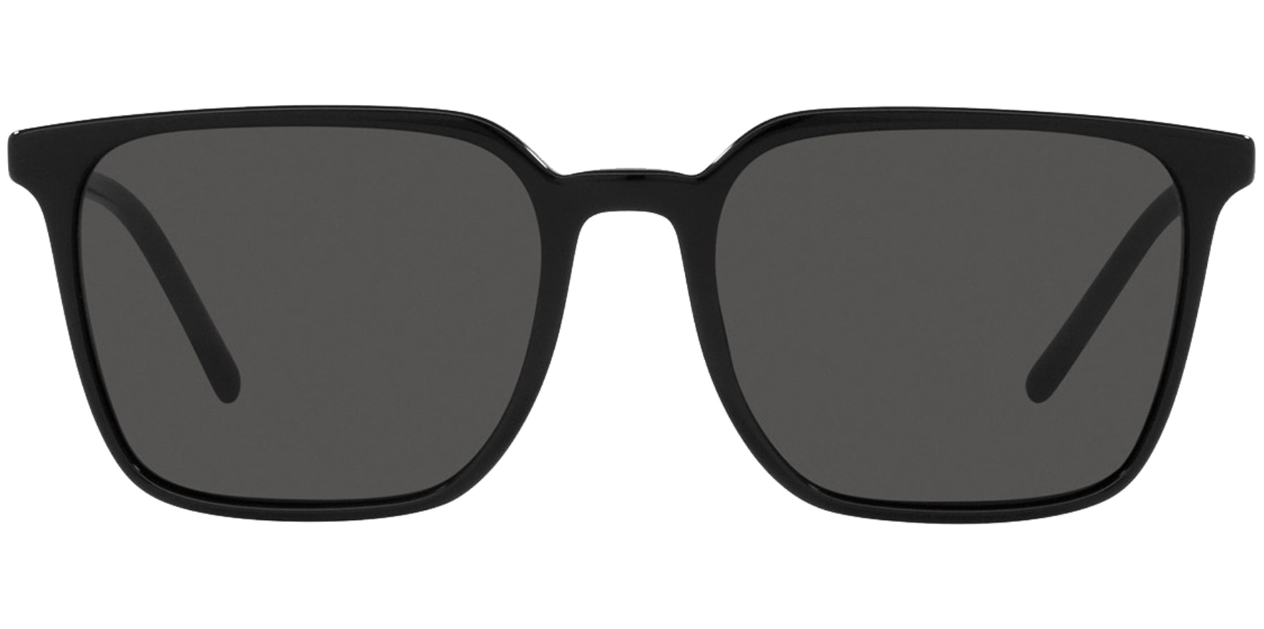 Dolce & Gabbana Black Slim Square - Eyedictive