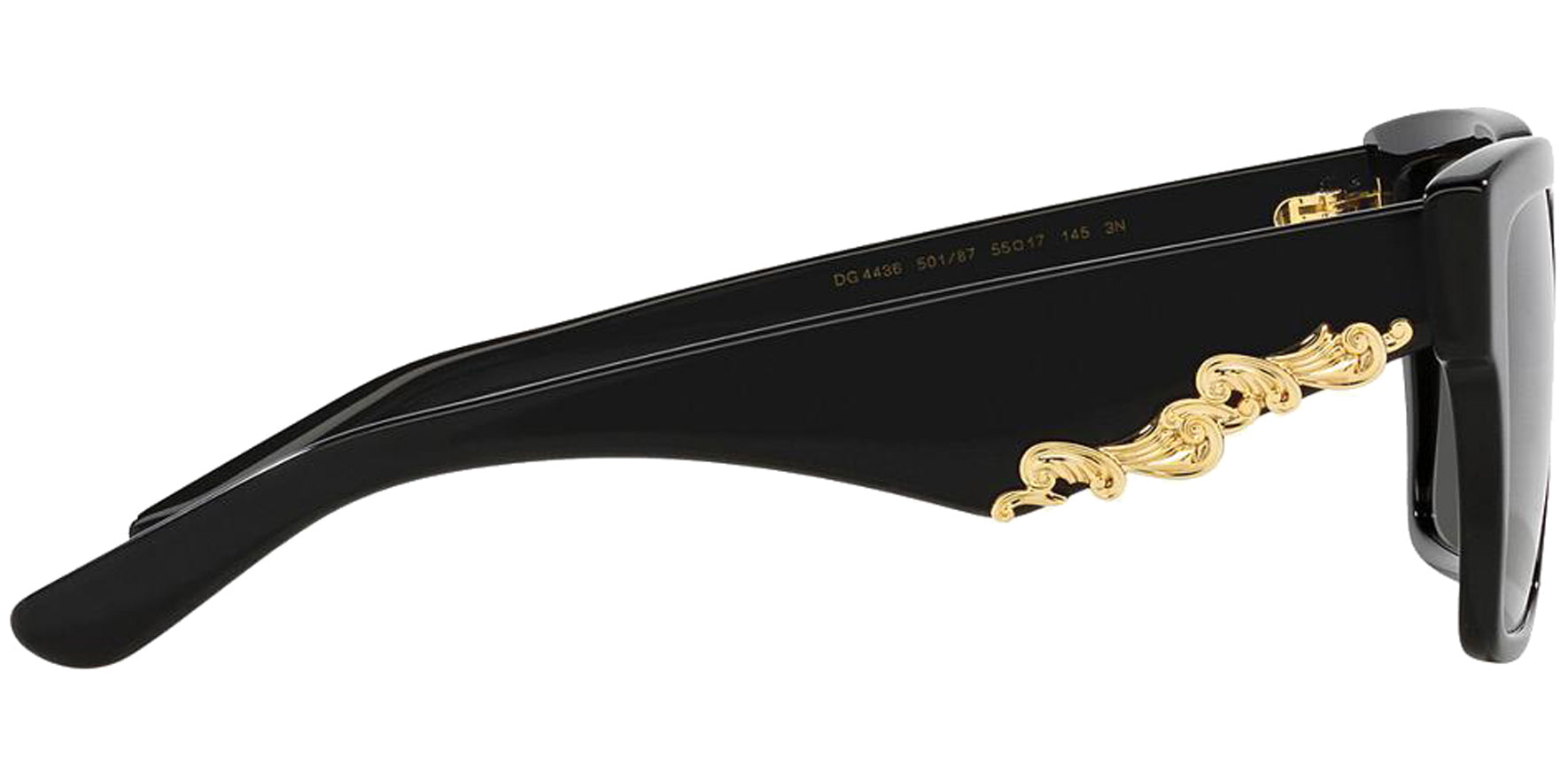 Dolce & Gabbana Stylized Square - Eyedictive