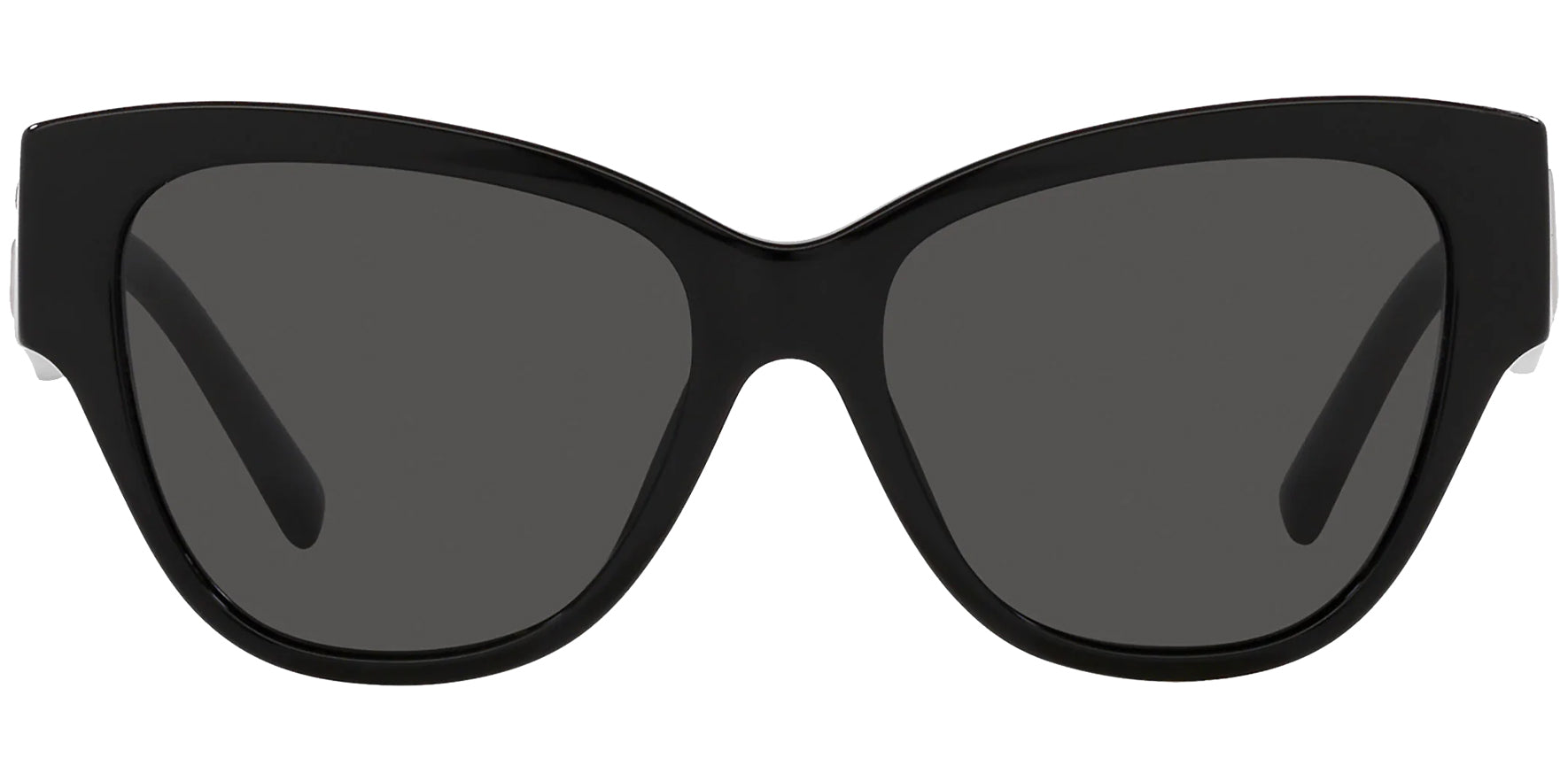 Dolce & Gabbana Black Oversized Cat Eye - Eyedictive