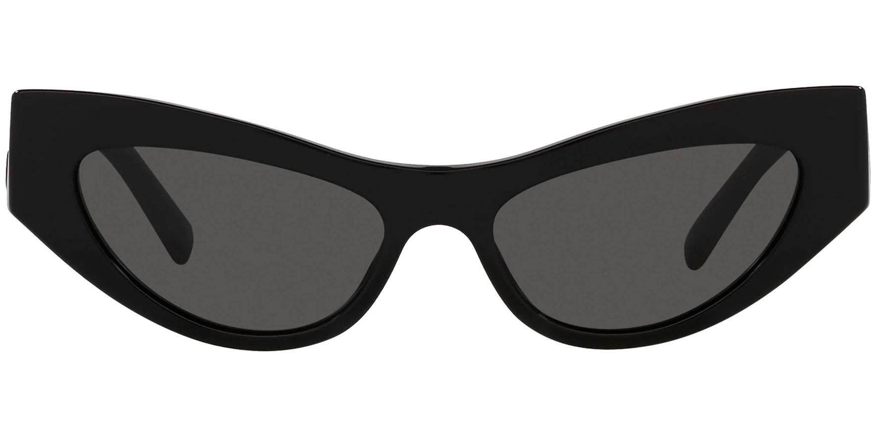 Dolce & Gabbana Black Chunky Mod Cat Eye - Eyedictive