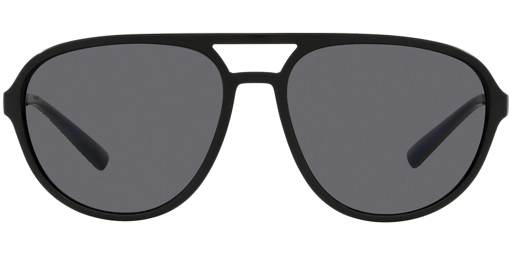 Dolce & Gabbana Polarized Matte Black Pilot - Eyedictive
