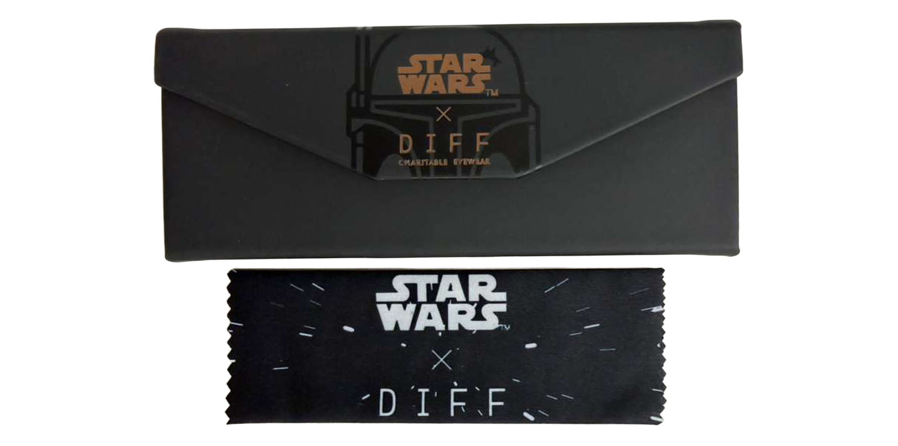 Diff x Star Wars Mandalorian Collection Boba Fett 2.0 Polarized Aviator