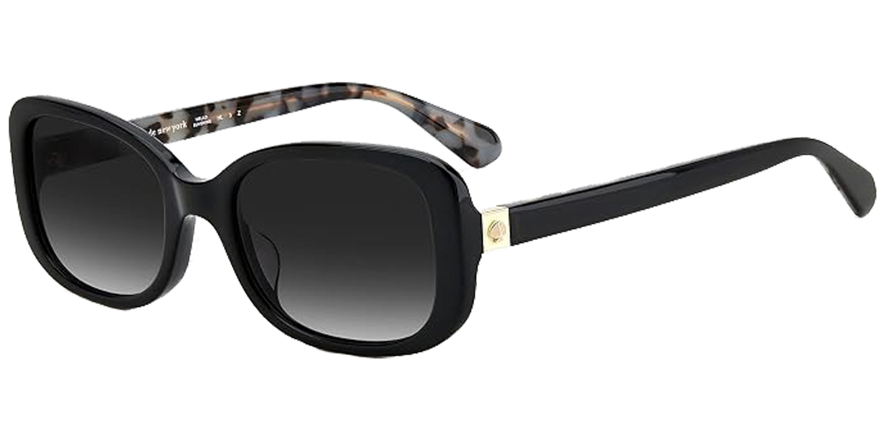 Kate Spade Dionna Polarized Soft Rectangle w/ Gradient Lens