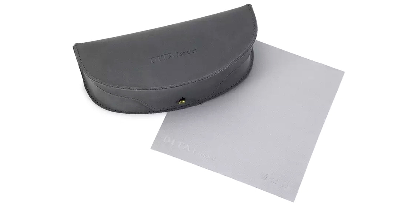 DITA Lancier Titaniium Squared Brow Bar Aviator w/ Air Lens