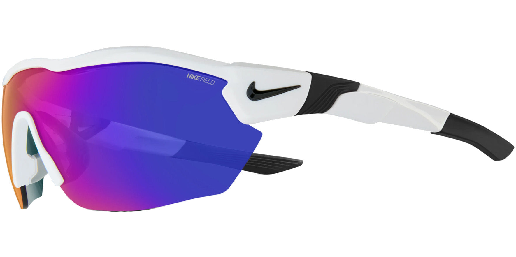 Nike Show X3 Elite Semi-Rimless Shield w/ Road Tint Mirrored Lens