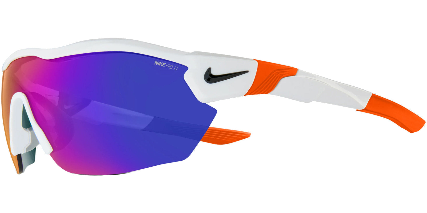 Nike Show X3 Elite Semi-Rimless Shield w/ Road Tint Mirrored Lens