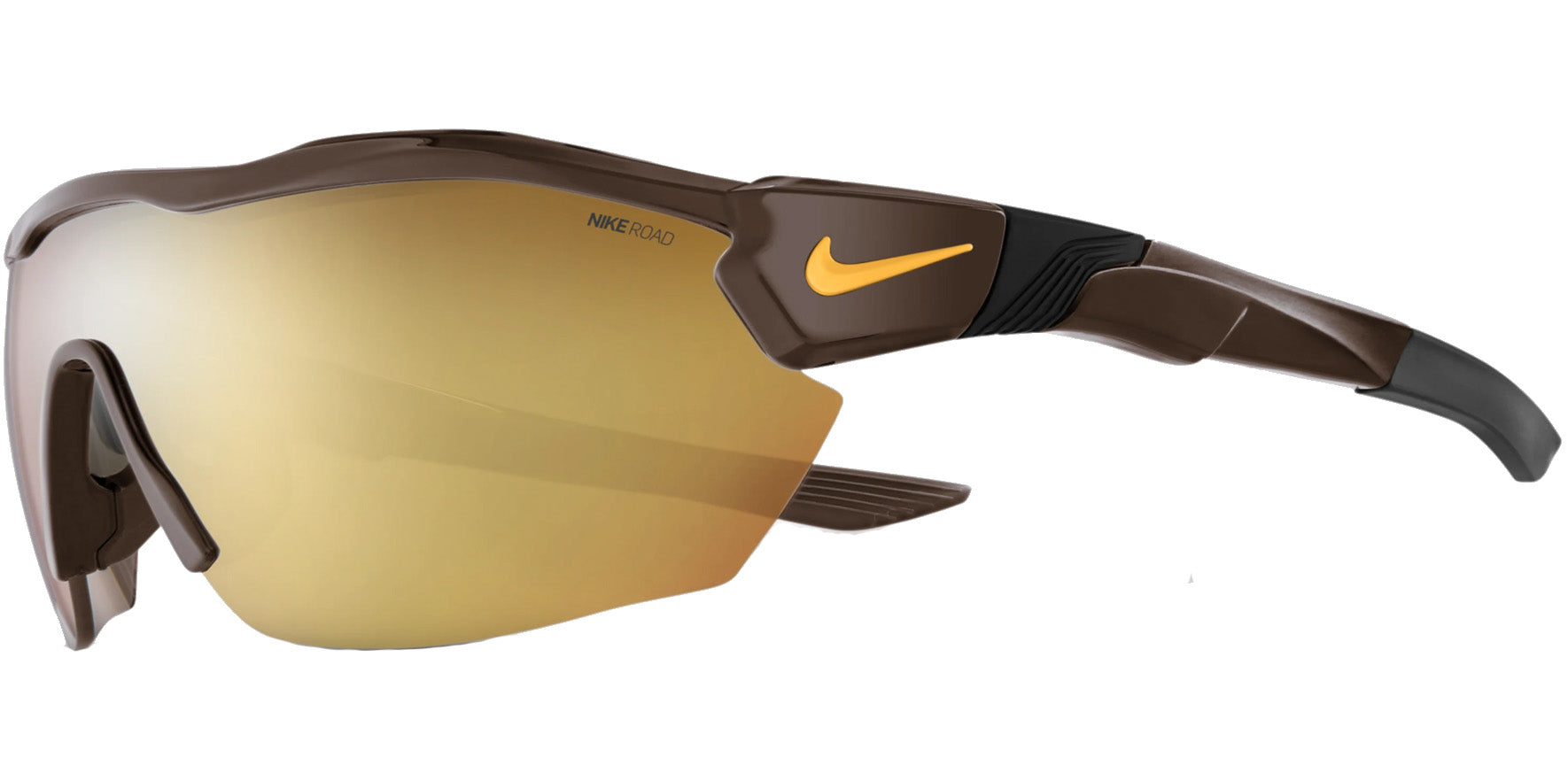 Nike Show X3 Elite Semi-Rimless Shield w/ Road Tint Mirrored Lens