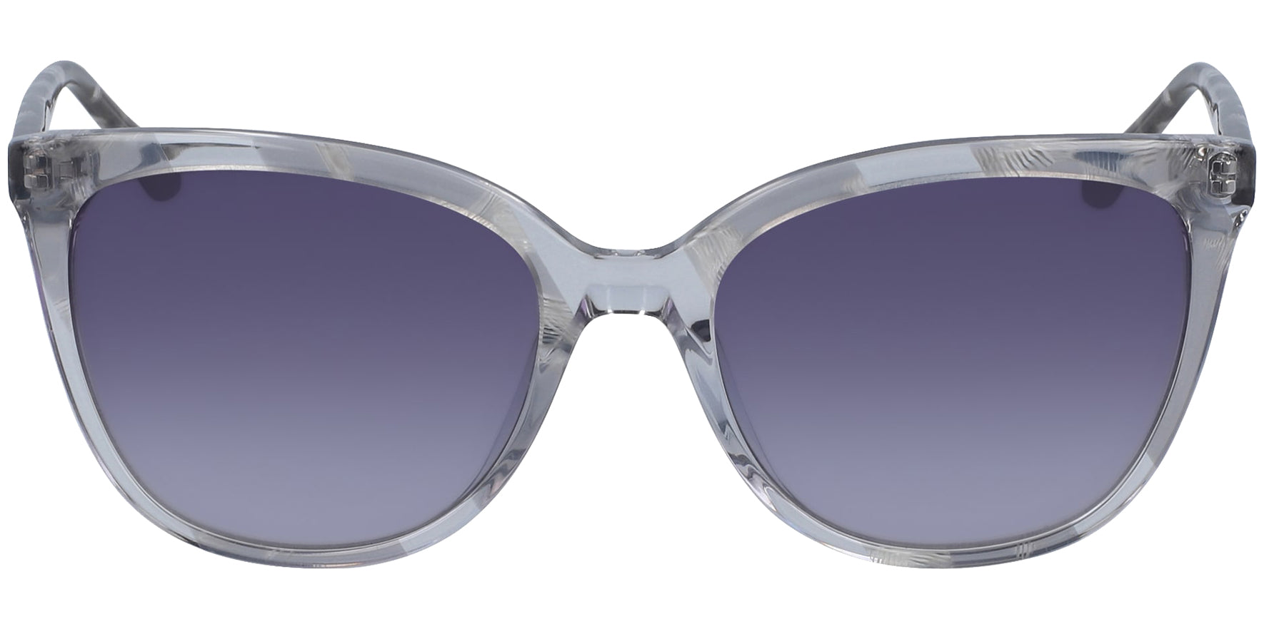 Draper James Grey Crystal Cat Eye w/ Gradient Lens - Eyedictive