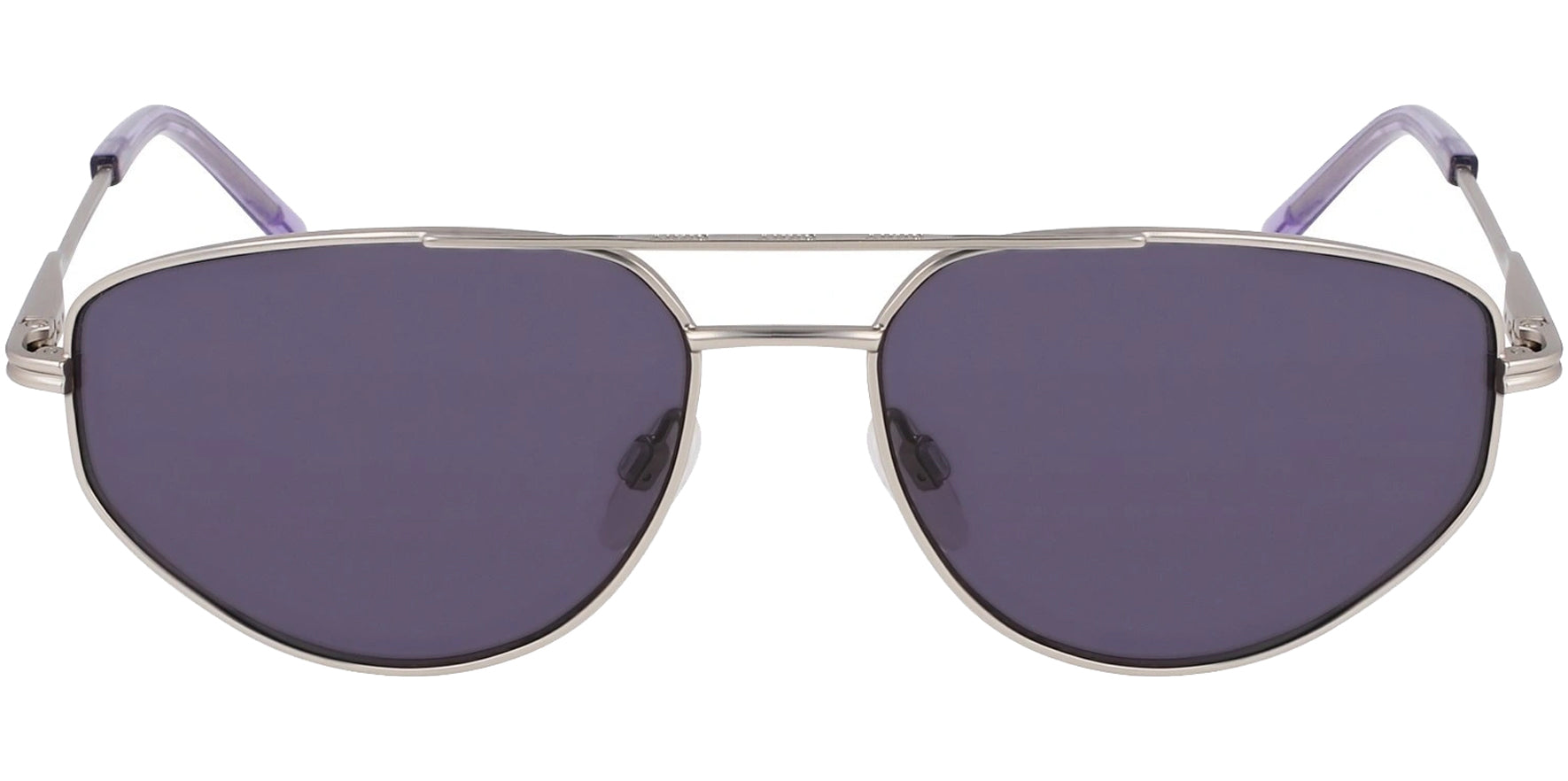 DKNY Metal Geometric Aviator