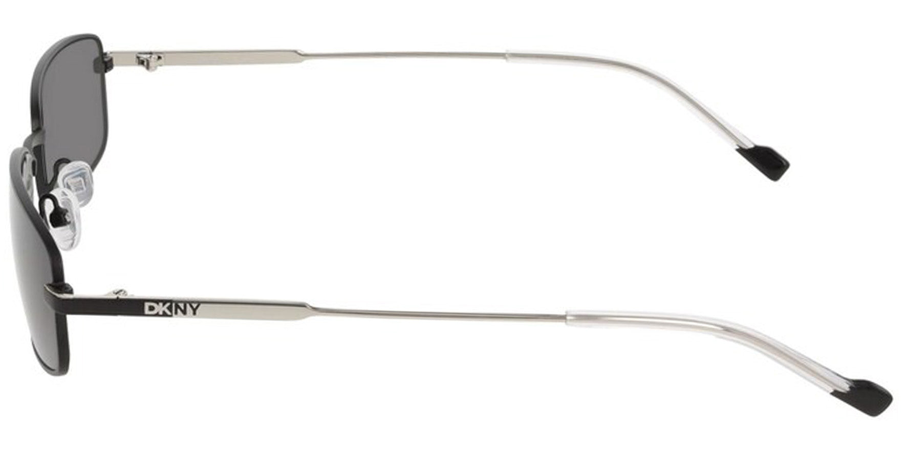 DKNY Modern Metal Rectangle