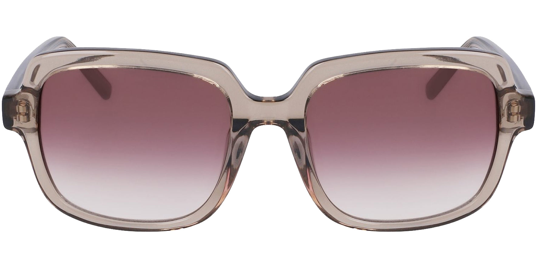 DKNY Crystal Taupe Square w/ Gradient Lens