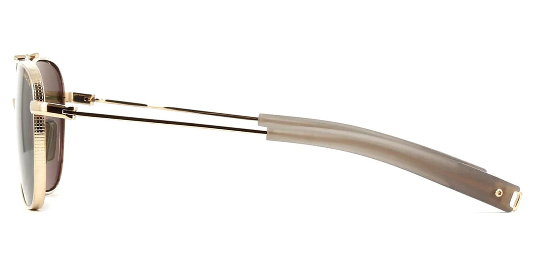 DITA Lancier Titaniium Squared Brow Bar Aviator w/ Air Lens