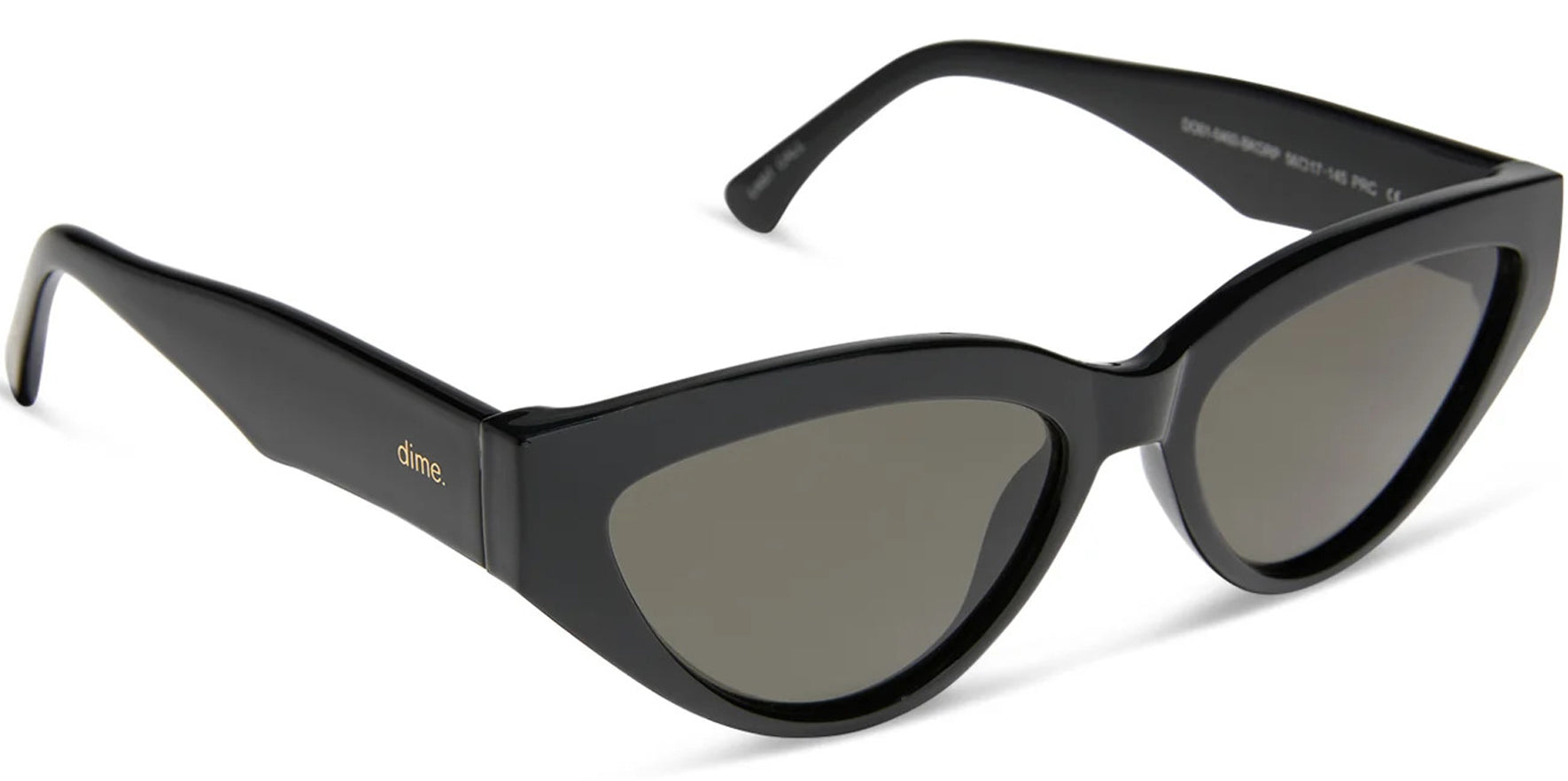 Dime X Les Do Make Up Last Call Polarized Cat-Eye