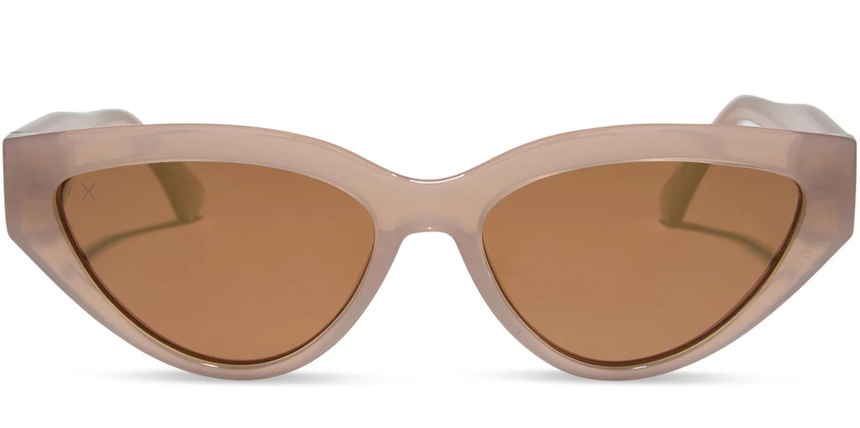 Dime X Les Do Make Up Last Call Polarized Cat-Eye