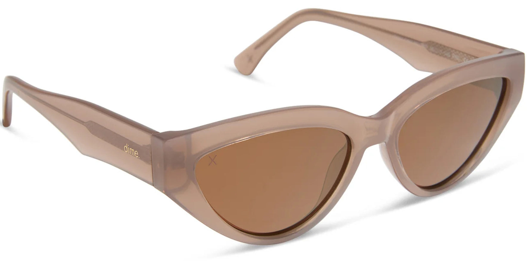 Dime X Les Do Make Up Last Call Polarized Cat-Eye