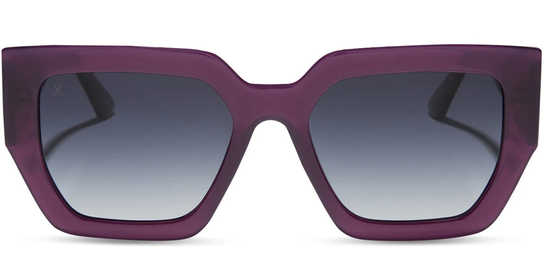 Dime x Rissa G 'She's A 10' Polarized Geometric Cat-Eye