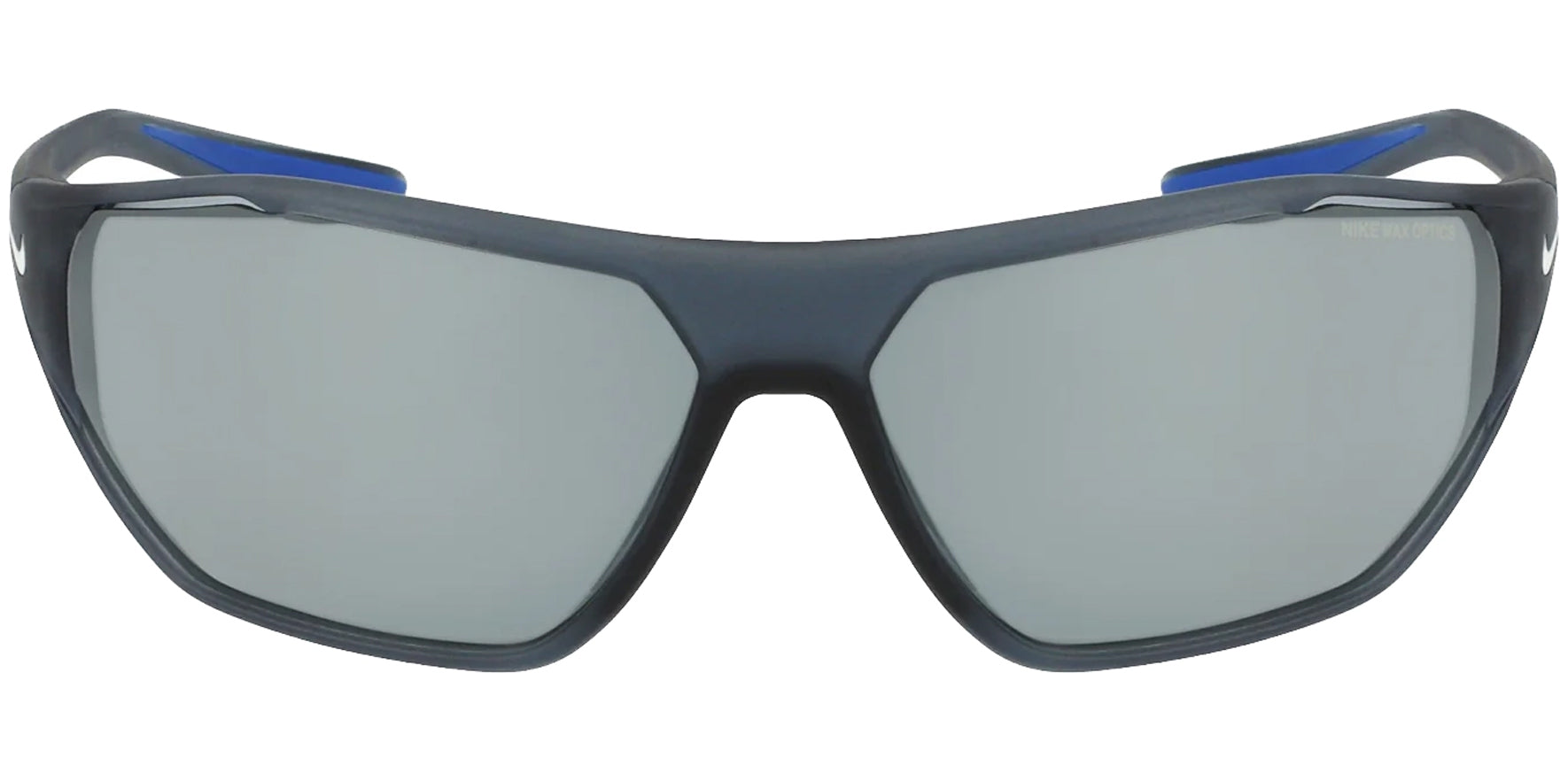 Nike Aero Drift Max Optics Dark Grey Geometric Wrap - Eyedictive