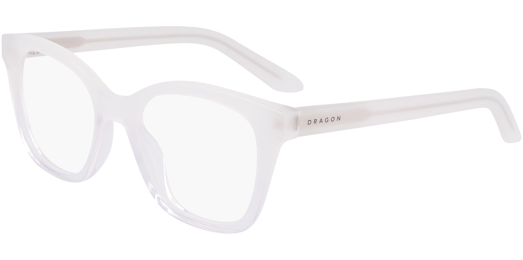 Dragon Alliance Rounded Cat-Eye Eyeglasses w/ 5-Barrel Steel Hinges