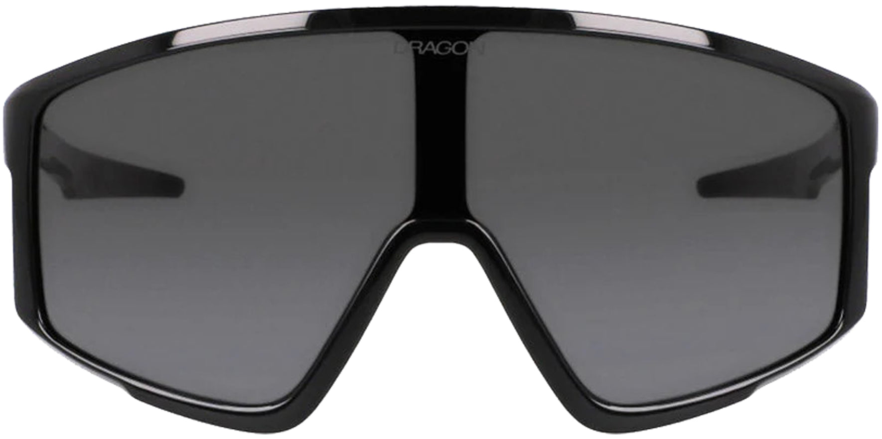 Dragon Alliance Amped LL Black Shield w/ Lumalens Lens