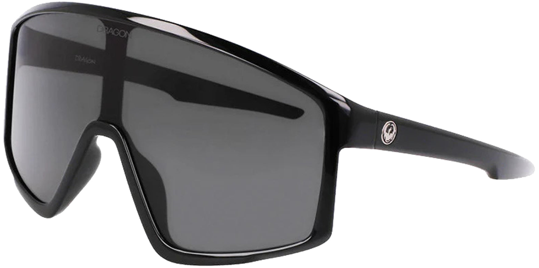 Dragon Alliance Amped LL Black Shield w/ Lumalens Lens