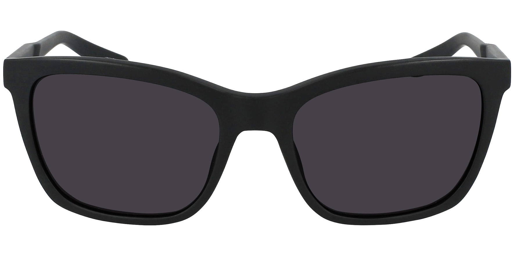 Dragon Alliance Bayou LL Upcycled Matte Black Square Cat Eye - Eyedictive