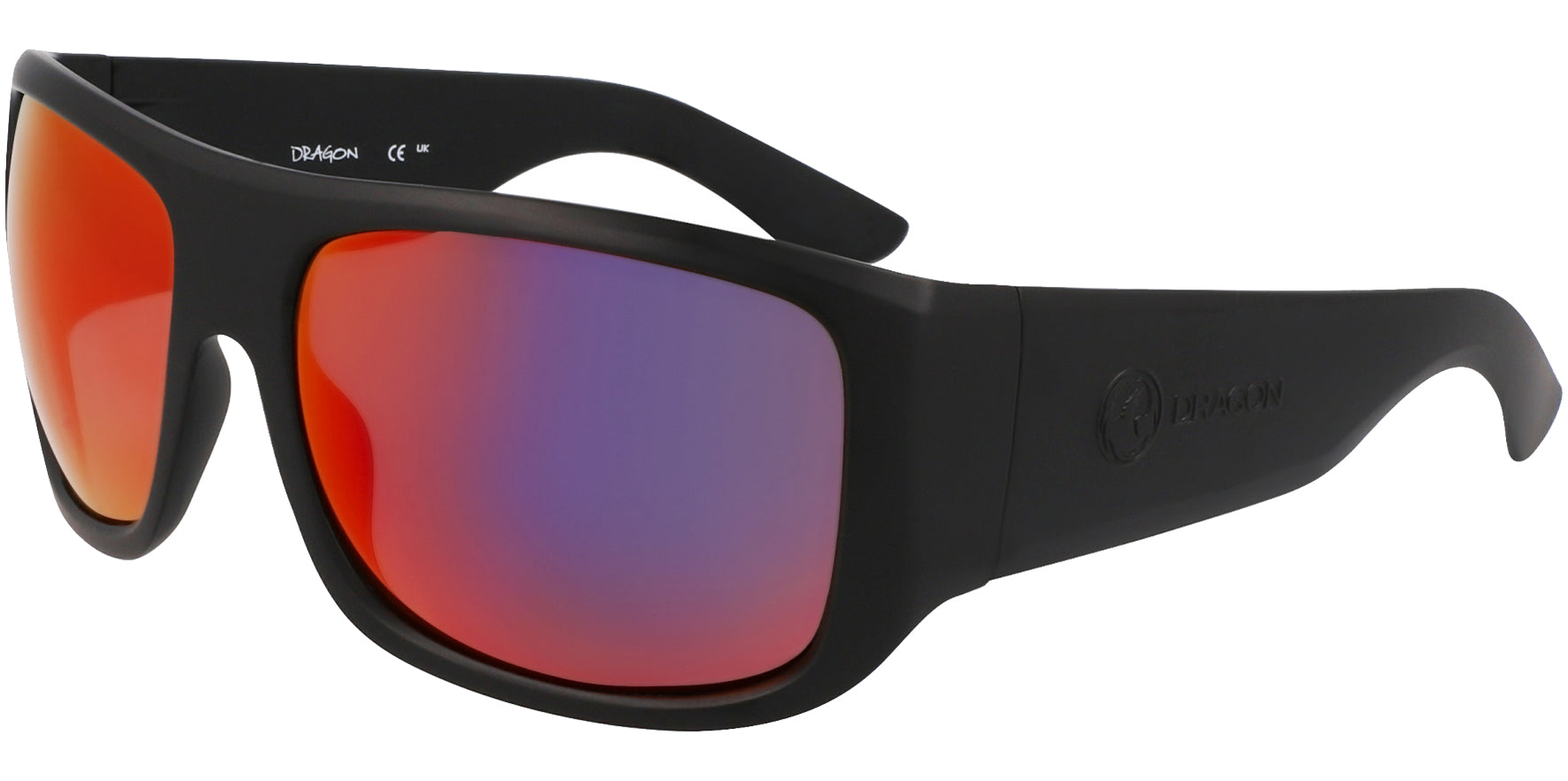 Dragon Alliance Calypso LL Polarized Oversized Square w/ Lumalens Lens