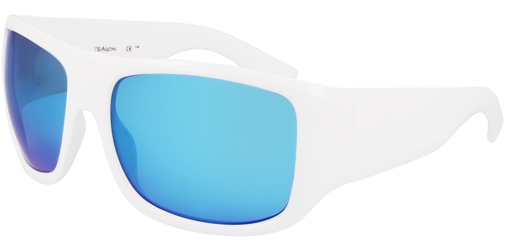 Dragon Alliance Calypso LL Polarized Oversized Square w/ Lumalens Lens