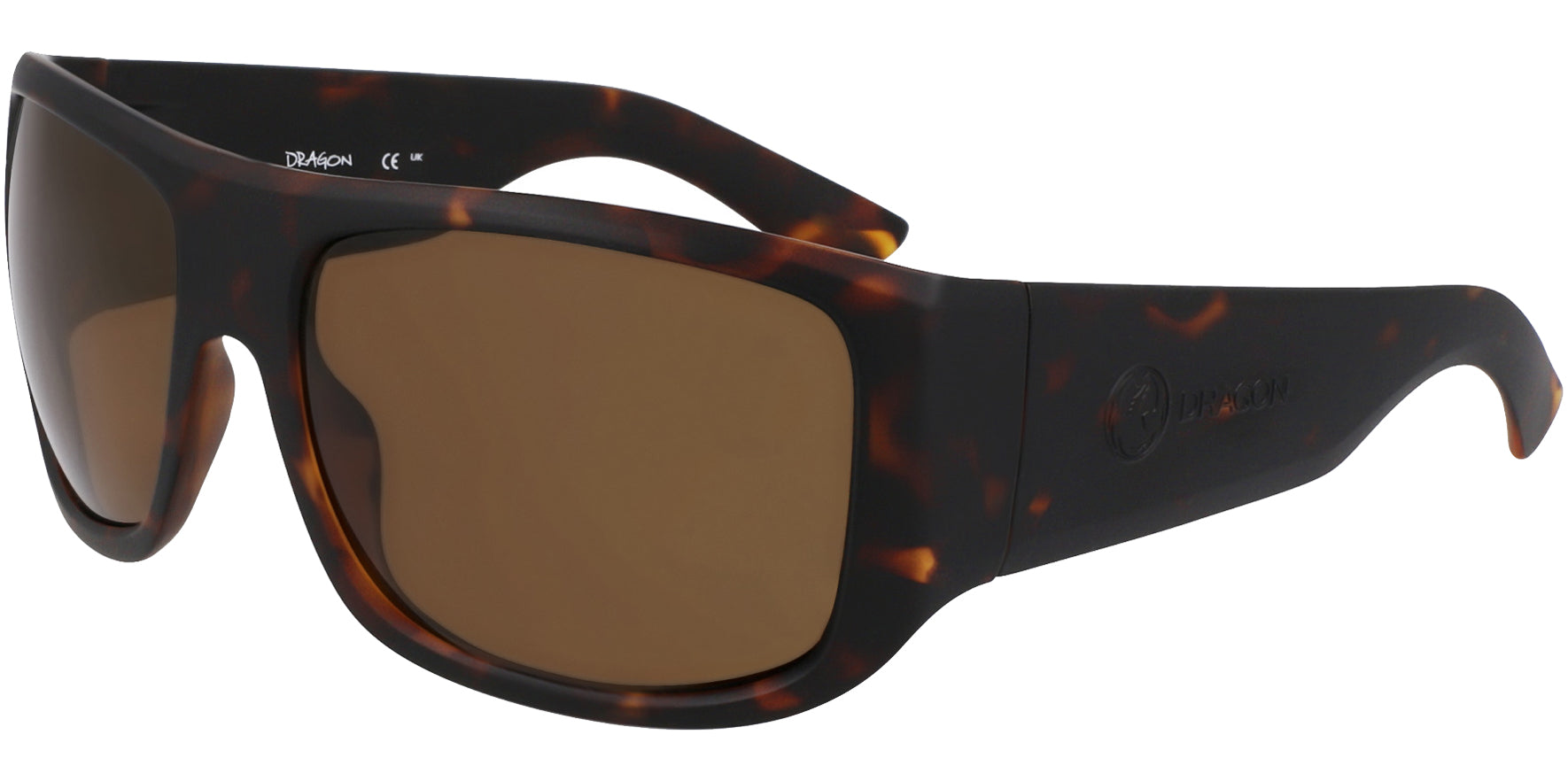 Dragon Alliance Calypso LL Polarized Oversized Square w/ Lumalens Lens
