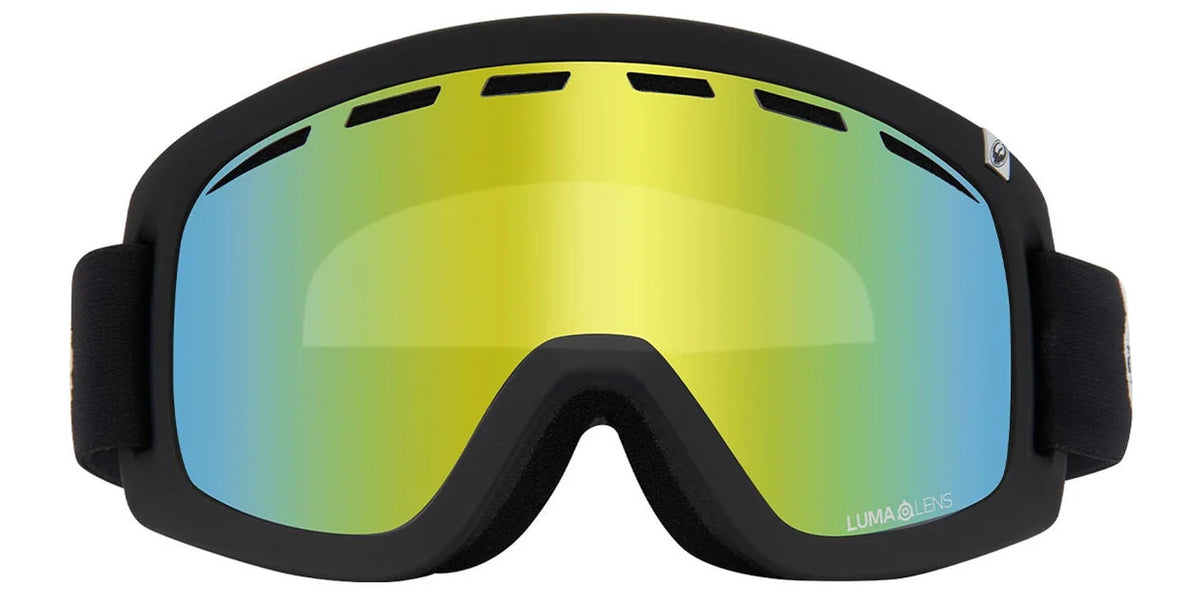 Dragon Alliance D1 Snow Googles w/ Bonus Lens