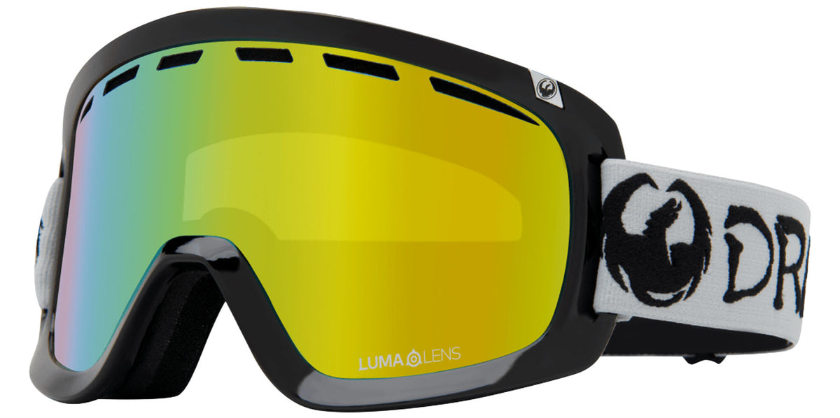 Dragon Alliance D1 Snow Googles w/ Bonus Lens