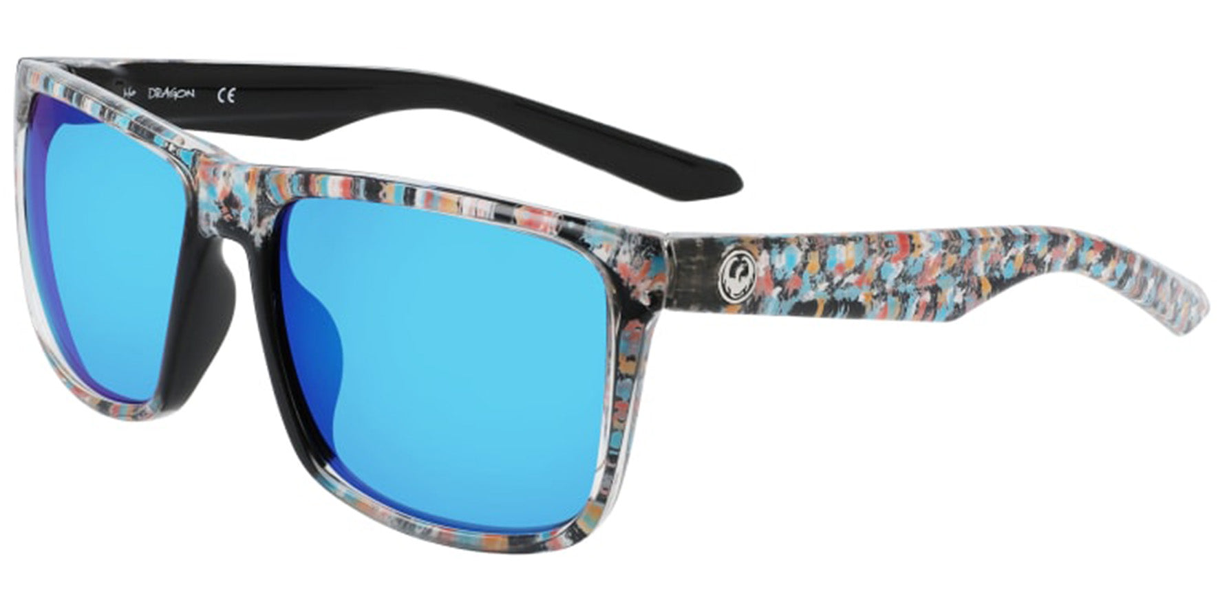 Dragon Alliance Meridien Brian Iguchi Edition Square Sport w/ Luma Lens - Eyedictive