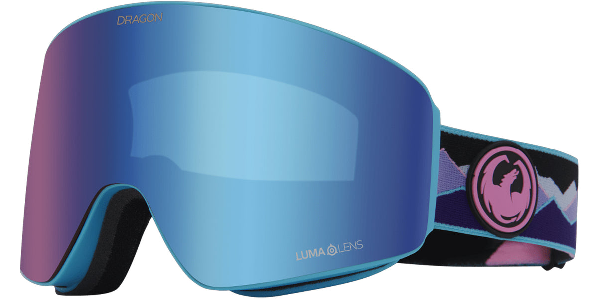 Dragon Alliance PXV LumaLens Snow Goggles w/ Bonus Lens