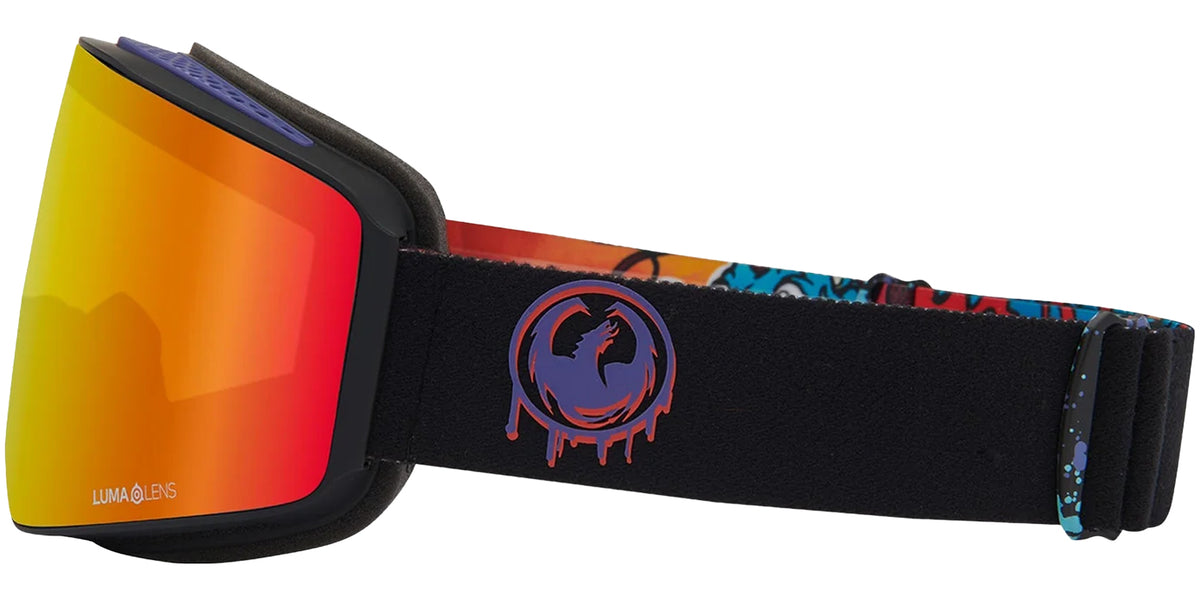 Dragon Alliance PXV LumaLens Snow Goggles w/ Bonus Lens