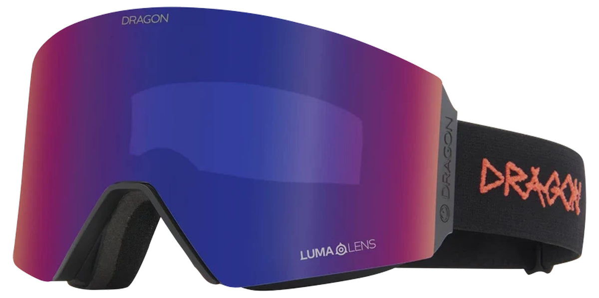 Dragon Alliance RVX OTG Lumalens Snow Goggles w/ Bonus Lens