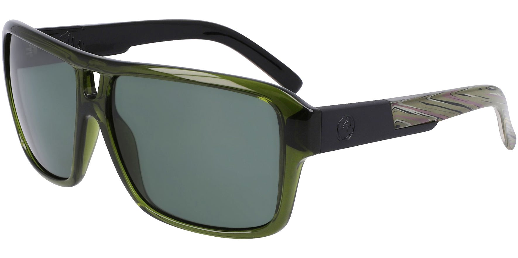 Dragon Alliance The Jam LL Polarized Squared Sport Pilot