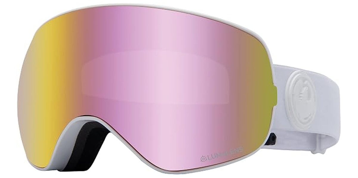 Dragon Alliance X2S LumaLens Snow Goggles w/ Bonus Lens