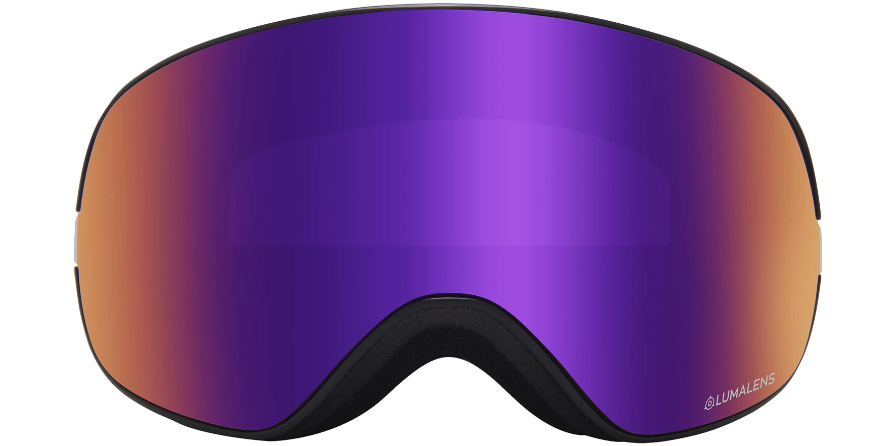 Dragon Alliance X2S LumaLens Black Snow Googles w/ Bonus Lens