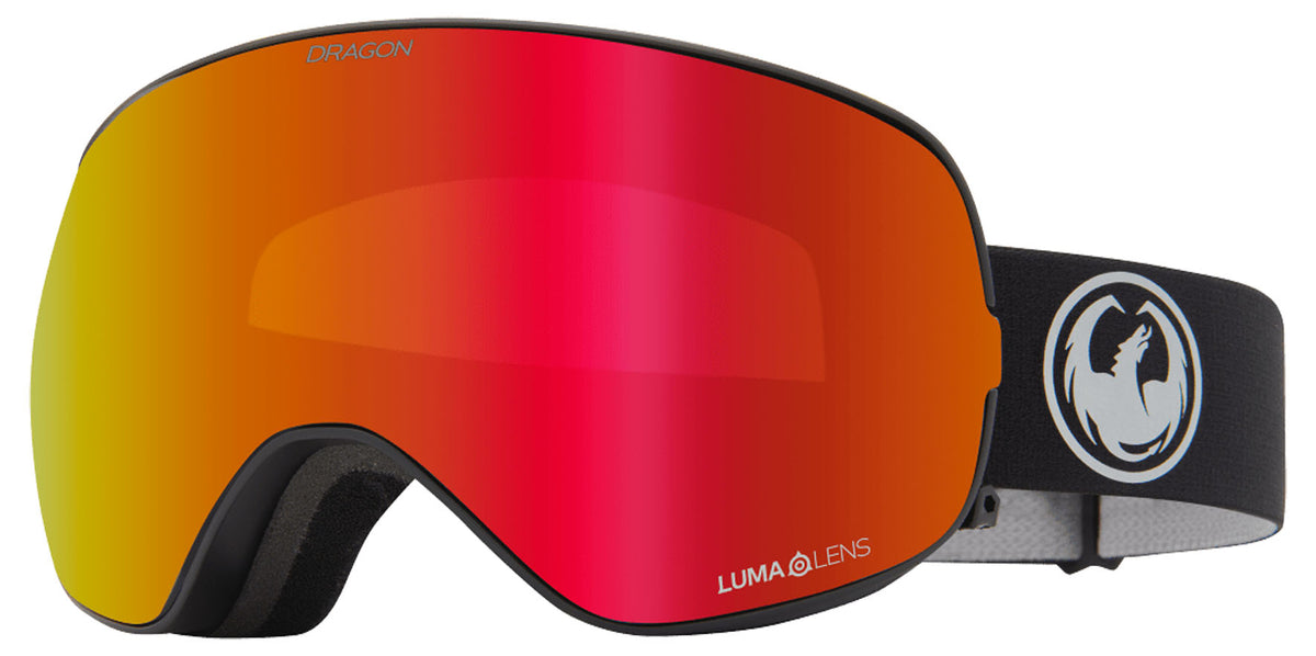Dragon Alliance X2S LumaLens Snow Goggles w/ Bonus Lens