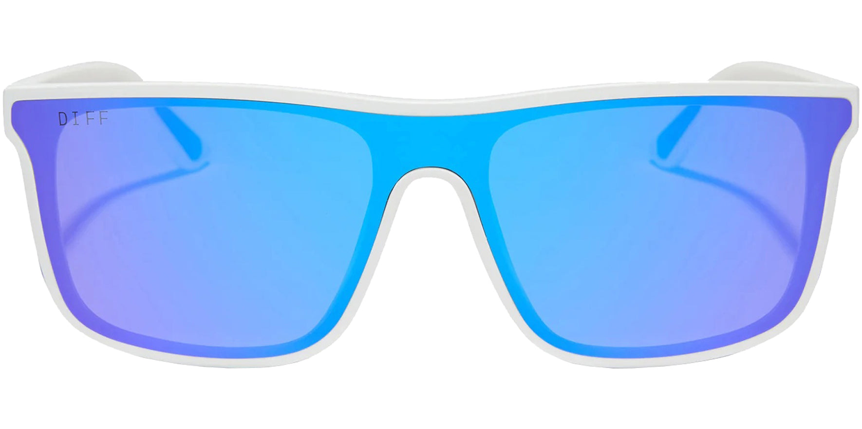 Diff Flash Polarized Square w/ Mirror Lens
