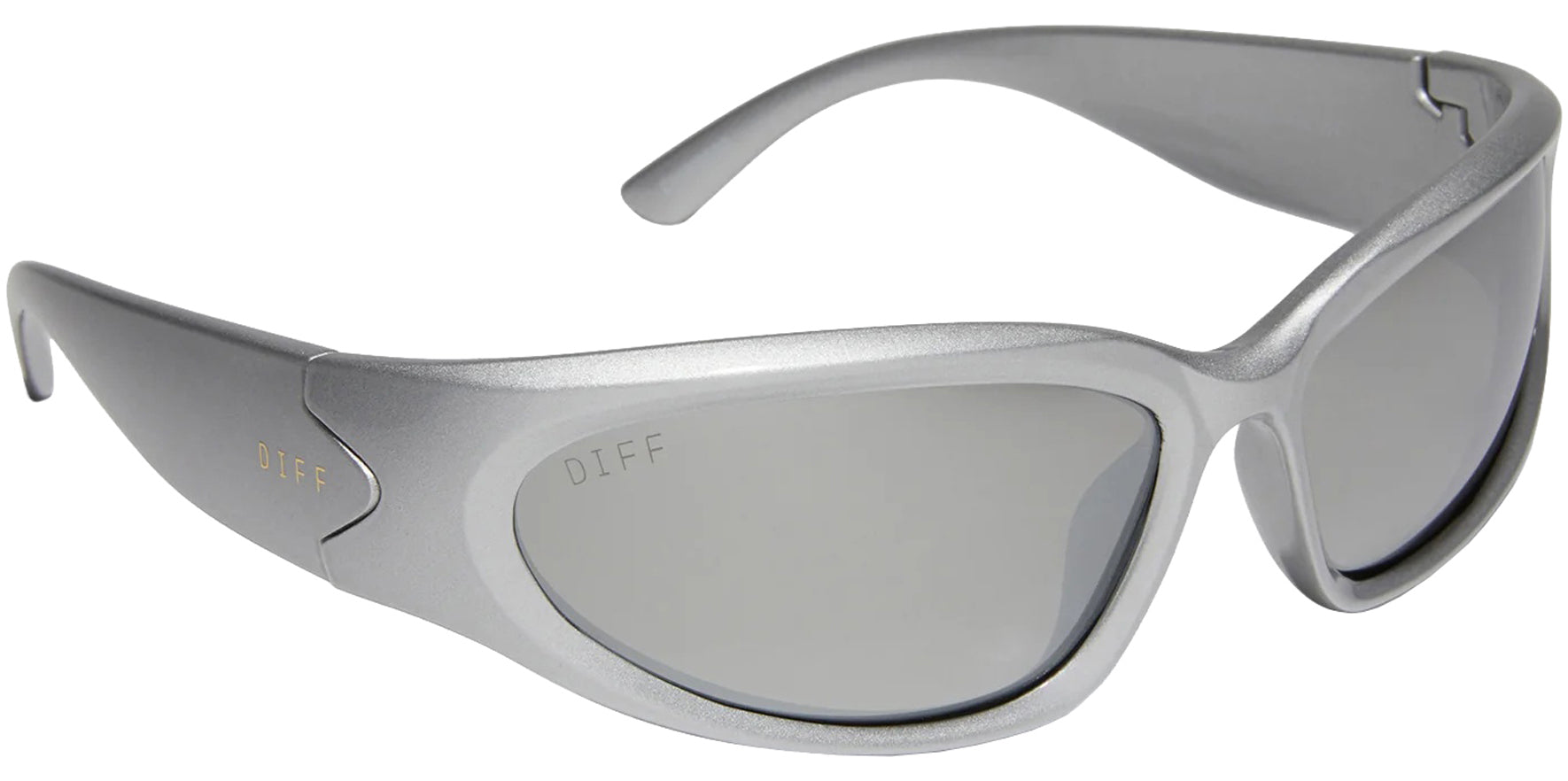 Diff Side Out Polarized Wrap w/ Mirror Lens