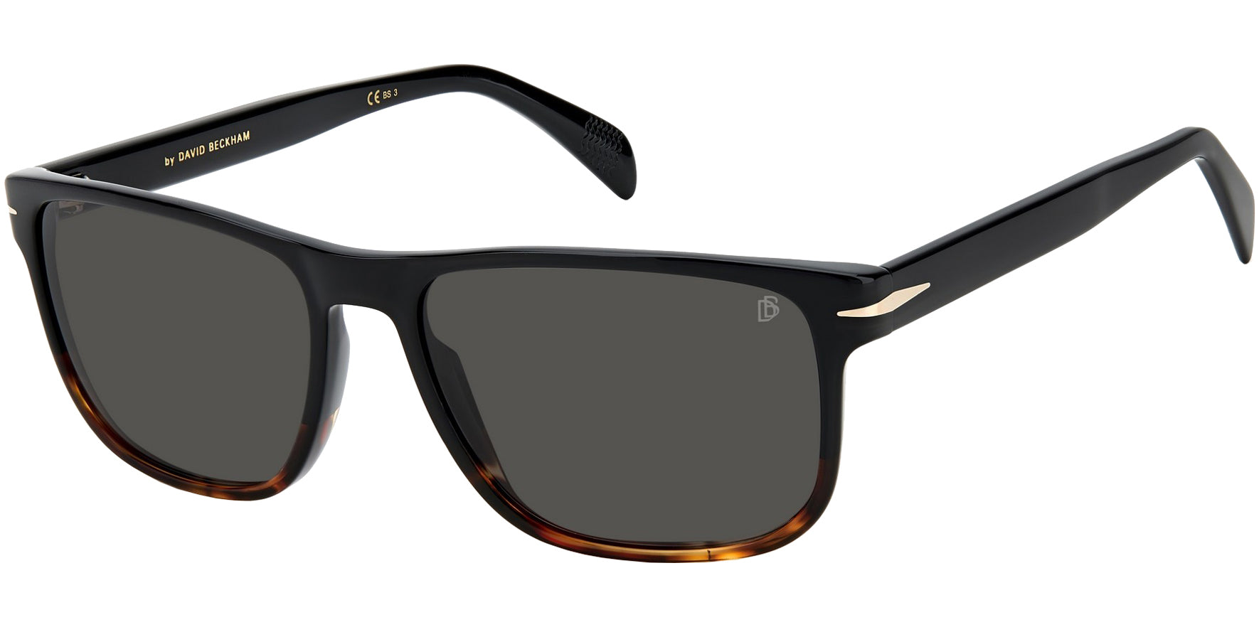 David Beckham Black Horn Square Classic