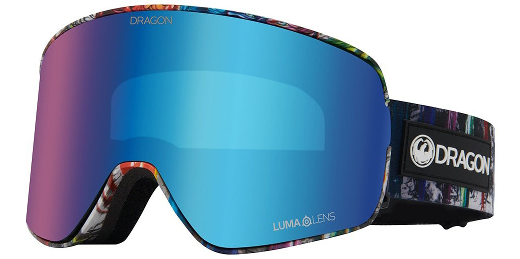 Dragon Alliance NFX2 LumaLens Snow Goggles w/ Bonus Lens - Eyedictive